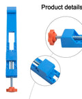 Electric Circular Saw Milling Positioning Clamp with Adjustable Base Guide, ABS material, close-up details