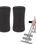 Replacement Foam Pads For Leg Extension And Leg Curl Machines Heavy Duty High Density Roller Pads 135x80x22mm 2 Pack view