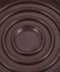 Close-up of Round Rubber Furniture Coasters Non Slip Feet Pads For Tables And Chairs showing textured surface pattern.