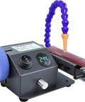 AoXHUGB High Speed Wet Bench Sander With 0 To 13000 RPM Variable Speed Control showcasing adjustable sanding and grinding features.