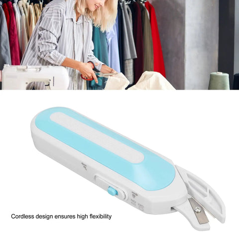 Cordless Electric Scissors For Fabric And Craft Cutting With Ergonomic Grip And Battery Powered Shears Built For Heavy Duty Sewing Tasks And Easy Cardboard Snipping With No Sweat Cuts, close-up of scissors design.
