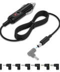 Keep Your Portable DVD Player And Gear Humming Like A Charm While You Hit The Road This Universal 12V DC Cigarette Charger with cable and tips.
