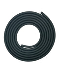 Coiled view of Beefy 10 Foot Fuel Hose Three Sixteenth Inch ID Non Pressurized Line For Small Engines Not For Fuel Pumps With 20 Clamps