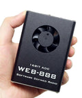 Rad High Performance Ham Radio Receiver With 16 Bit ADC, 62 MHz Bandwidth, GPS Module And FPGA Power handheld view