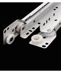 Heavy Duty Drawer Slides For Cabinets And Furniture Smooth Quiet Track Rails For Kitchen And Office Computer Desk And Keyboard Tray Tough