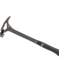 Heavy Duty Steel Hammer With Milled Face 22 Oz For Demolition Drywall And Wood One Piece Forged Steel I Beam Shaft For Extra Strength