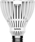 Ultra Bright 5500 Lumens Daylight LED Bulb 36W, Non Dimmable E26 Ceramic Tech, 5000K, front view