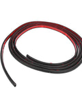 Sunroof Gasket For 7 Series F02 Direct Replacement Anti Aging Seal Strip Keeps Out Sand And Dust Durable Rubber