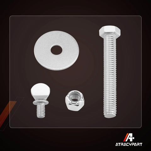 Trailer Chock Adapter Kit For Motorcycle Trailers Keeps Your Bike Locked In With SC 3000 And SCC 4000 Wheel Chocks Heavy Duty One Third Inch Thick Steel Plates For Solid Fixation And Easy Transport