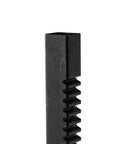 Heavy duty cast iron ram for Rugged 3 Ton Manual Arbor Press, designed for precision metal crafting and embossing.