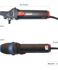 Dimensions and weight of Mini Rotary Car Polisher With Pads And M14 Extension Shafts For Deep Buffing And Scratch Removal Pro Grade