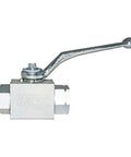 Ball valve, 3/4 in NPT female, stainless steel 316, lever handle