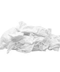 Premium White T Shirt Cleaning Rags For Cleaning Staining Painting And More In A 2x25 Lb Compressed Box White Cotton Cloths