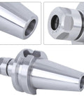 CNC Tool Holder Built From 40Cr Alloy Steel For Milling Machines Delivers Heavy Duty Performance High Rigidity And Long Tool Life