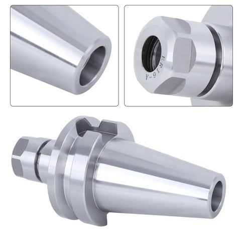 CNC Tool Holder Built From 40Cr Alloy Steel For Milling Machines Delivers Heavy Duty Performance High Rigidity And Long Tool Life