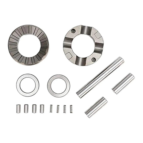 Rear Differential Locker Kit With 26 Spline Axle Shafts And Viscous Coupler Limited Slip Design For Suzuki Samurai parts including gears and shafts.