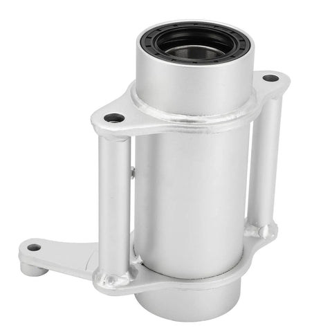 Rear Axle Bearing Carrier Housing Hub Assembly for Warrior 350 YFM350X ATV Fits 1989 to 2004 OEM Spec Durable Bolt On Replacement Parts 3GD-25311-11-35 3GD-25311-10-35 3GD-25311-11-P0 3GD-25311-00-35, silver metal housing