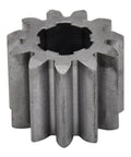 Close-up of Beefed Up Steering Sector Pinion Gear GX20053 Replacement For John Deere Tractors, durable steel design