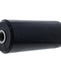 Black rubber Gauge Wheel Roller For Lawn Mowers Extend Deck Life Cut Wear And Tear Boost Stability And Smooth Cutting Durable Deck Support Replacement Part AM101042