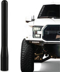 4 Inch Black Truck Antenna For Ford F Series F150 F250 F350 Super Duty Bronco And Raptor Anti Theft Design Carwash Safe Replacement