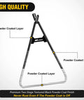 Universal Dirt Bike Kickstand Holder Triangle Side Stand for 80-500Cc Motocross Enduro Supermoto Pit Bike heavy-duty steel