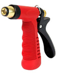 Adjustable Cone Tip Garden Hose Nozzle With Rear Trigger Grip And Standard Thread Connection, Great For Gardening, Landscaping