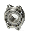 Front view of rear wheel hub bearing module pair for Mitsubishi Eclipse AWD 1995 to 1999 Lancer Evolution