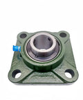 Heavy Duty Four Hole Flange Bearing For UCF305 UCF306 Models With Ultra Smooth Rotation And High Load Capacity Ensuring Outstanding Peak Performance On Job Sites Providing Long Lasting Reliable Service Real Deal For Serious Professionals Daily, four-hole cast iron housing