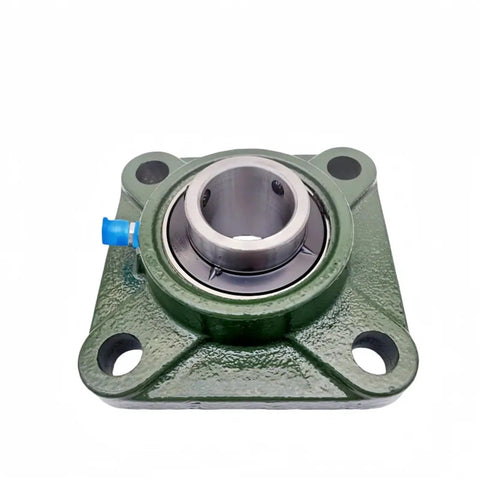 Heavy Duty Four Hole Flange Bearing For UCF305 UCF306 Models With Ultra Smooth Rotation And High Load Capacity Ensuring Outstanding Peak Performance On Job Sites Providing Long Lasting Reliable Service Real Deal For Serious Professionals Daily, four-hole cast iron housing
