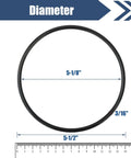 SPX1500P Pool Pump Lid Strainer O Ring Replacement For Hayward Power-Flo Turbo-Flo 1500 Series LX Diameter 5-1/2 Inches