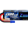 4S 6500mAh 80C RC Lipo Battery With Hard Case And EC5 Connector For 1/8 And 1/10 Scale RC Cars Boats Trucks Tanks