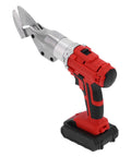 Garosa Cordless Electric Metal Shears With Chrome Steel Blade Led Lighting And 2 Speed Gear For cutting metal sheets, compact design.