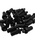 20 Pcs Cabinet Door Dampers Pin Plunger Replacement Kit For Window Shutters Black Easy Install Buffer Pins For Smooth Quiet Close
