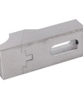 Grab These Sick Low Profile Side Clamp Vises Made From Super Hard S136H Mold Steel Perfect For Precise CNC Milling Workholding On Smaller Machines Where Standard Clamps Just Dont Cut It Anymore, showing precision machined jaw component.