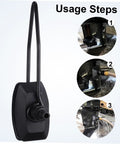 Boat Motor Flusher Outboard Engine Cleaner Accessory For Fresh Water Cooling with marine grade frame and hose attachment