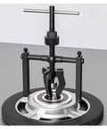 Heavy Duty 3 Jaw Bearing Puller For Internal And External Removal on wheel hub, steel construction, reversible jaws