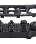 Driver Side Power Window Switch Replacement for Dodge Ram 1500 2500 3500 and Dakota Fits 2001 2004 2005 2009 Black Panel OE 56049805AB 68171680AA High Quality Window Control Master Switch