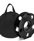 Portable Heavy Duty Cord Storage Reel With Center Rotating Handle Holds Up To 125 Feet Of Sixteen Three Cords or 100 Feet of Fourteen Three Cords