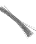 Beading Needle Set For Bead Stringing 200 Pcs Jewelry Threading Needles With Bend Resistant Metal Design Ideal For Necklaces And Bracelets Easy To Use For Beginners To Pro Crafters Great For Family Craft Nights, silver metal needles