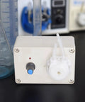 Industrial Grade Peristaltic Dosing Pump With Adjustable Flow For Aquarium, Lab And Analytical Use, 12V 50/60Hz