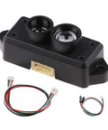 Tiny But Mighty TFmini S Micro LiDAR Module For Obstacle Avoidance, 0.1-12M Range, Single Point Ranging Sensor with cables