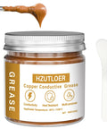 Copper Conductive Grease Paste 100G Anti Arcing Electrical Grease For Cars Power Systems Electronics, heavy-duty jar and applicator.