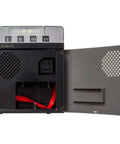 Open Wireless Doorbell Extender Kit showing internal components for use with your existing doorbell system LRA EX1000 Repeater
