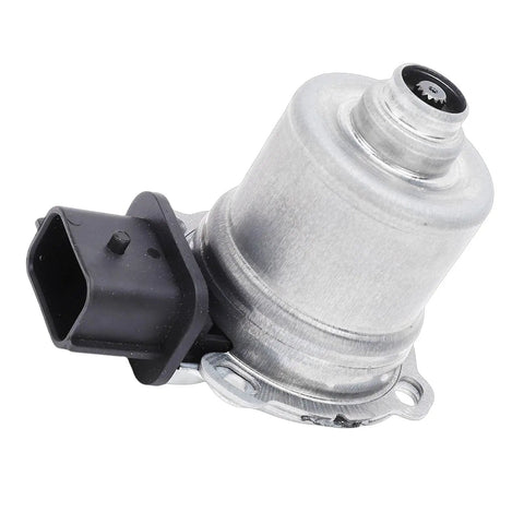 Heavy Duty Transmission Clutch Actuator Motor For 2012 To 2017 1.6L Replacement with aluminum housing and electrical connector.