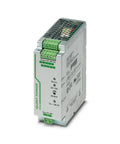Quint PS 48V DC 5A Switching Power Supply For Industrial Control And DC DC Converters, Heavy Duty 48V Power Module, Rugged Reliable Industrial Grade Power Source For Automation, OEM Projects, And High Demand Systems. Compact metal industrial power supply with terminal blocks