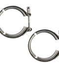 Pair of 3 Inch Stainless Steel V Band Clamp With Flange Male And Female Ends For Performance Exhaust Systems