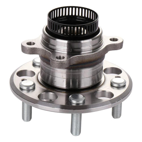 Premium Rear Wheel Bearing And Hub Assembly Kit For 2007 2012 Hyundai Elantra With ABS Pre Greased and Pre Sealed