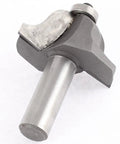 Badass 1/2 Inch Shank Roman Ogee Router Bit Carbide Tipped Woodworking Cutter For Smooth Carpentry Profiles And Heavy Duty Projects With Precision Bearing Guide.