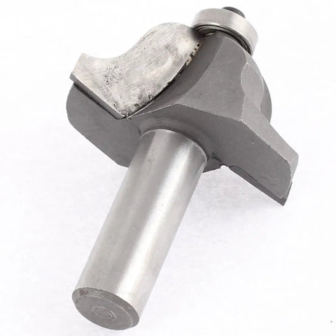 Badass 1/2 Inch Shank Roman Ogee Router Bit Carbide Tipped Woodworking Cutter For Smooth Carpentry Profiles And Heavy Duty Projects With Precision Bearing Guide.