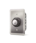 Input Regulator 14 4200 Single In Wall Plate With Gang Box For Electric Heaters Up To 3000 Watts 15 Amps 120 Or 240 Volt UL 508 Listed